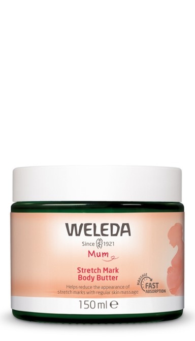 Těhotenské pěstící máslo 150 ml Weleda